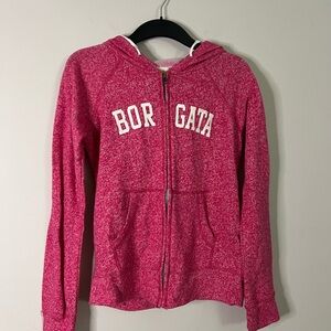Borgota Women’s Pink Fleece Hoodie